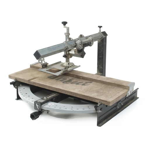 120 - A router table by UNCUT with sliding arm G+