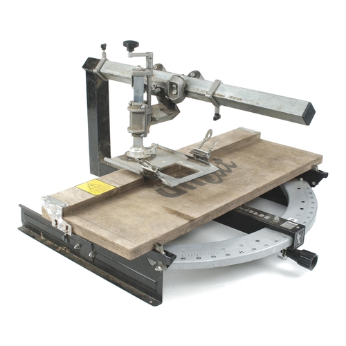 120 - A router table by UNCUT with sliding arm G+