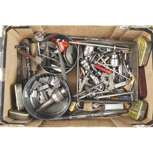 140 - Quantity of engineer's tools G