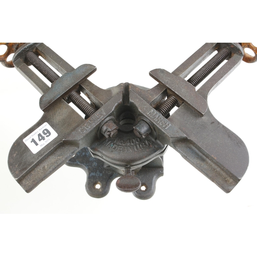 149 - A USA STANLEY/MARSH No 400 mitre cramp G+