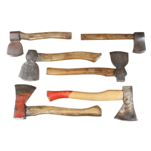 226 - Six hand axes G