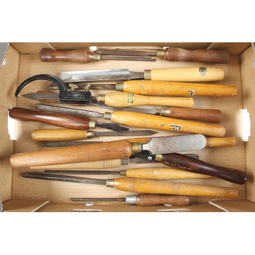 17 turning tools G
