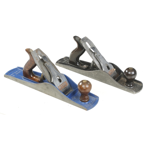 353 - STANLEY No 5 and RECORD No 05 1/2 bench planes G+