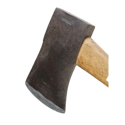 587 - A sharpened ELWELL No 5 1/2 with correct replacement handle G++