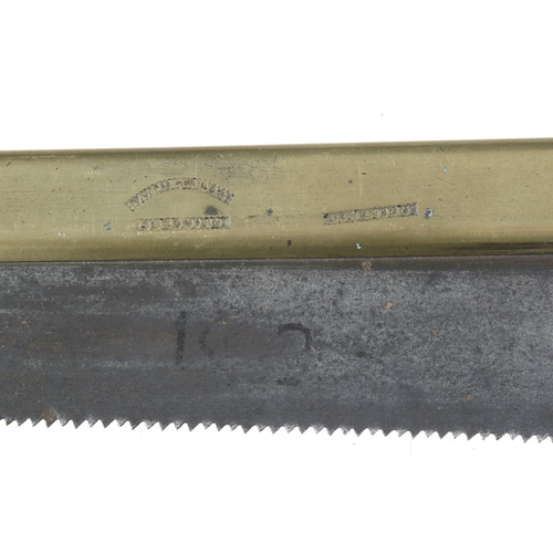 A Very Rare 13" B/b Saw By SAMUEL HILL C1825 C/w The Earliest Known ...