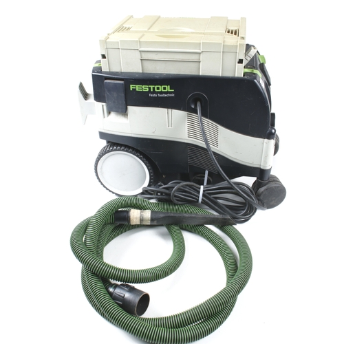 116 - A FESTOOL CT 22 E vacuum with attachment 240v Pat tested