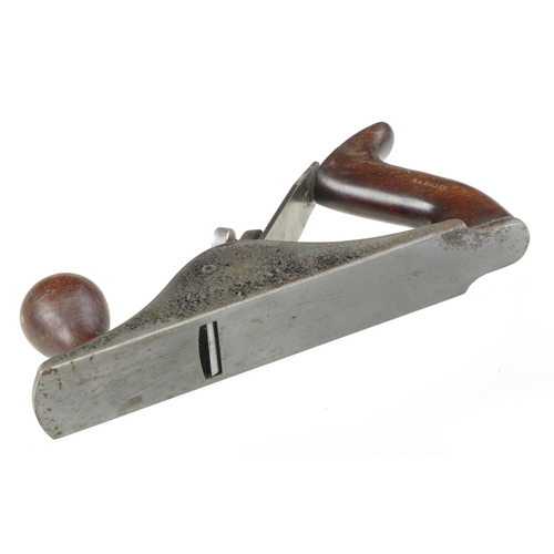 673 - A STANLEY No 40 scrub plane with SW iron G+