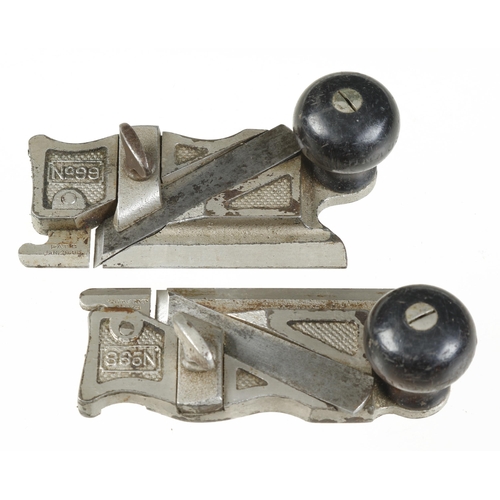 683 - A pair of STANLEY Nos 98 and 99 side rebate planes G