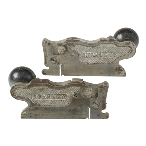 683 - A pair of STANLEY Nos 98 and 99 side rebate planes G