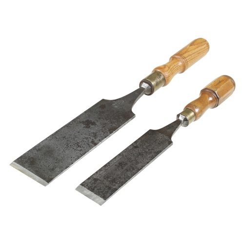 714 - Two firmer chisels by WARD and SORBY 3