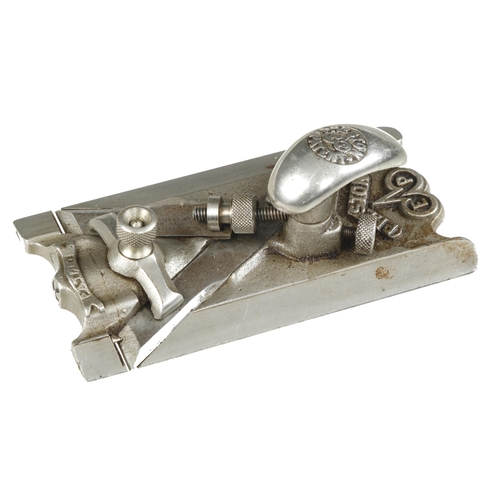 791 - A PRESTON No 1369 L&R side rebate plane G+