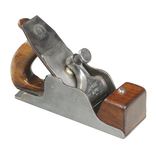 866 - A late model SPIERS iron smoother with impressed mark SPIERS AYR on steel lever with probably replac... 