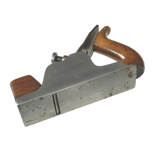 866 - A late model SPIERS iron smoother with impressed mark SPIERS AYR on steel lever with probably replac... 