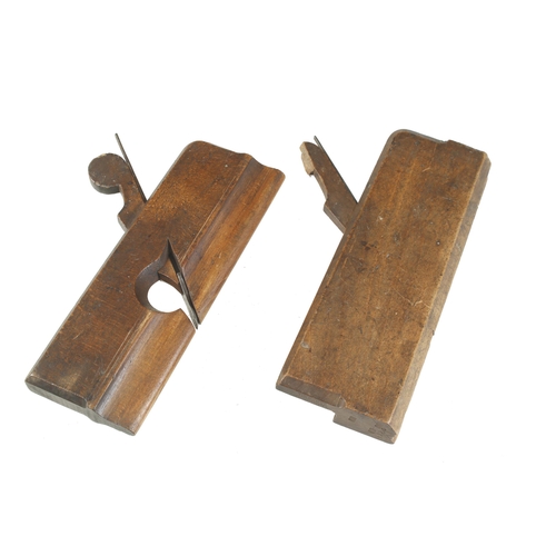 903 - Two early moulders by THOs HOLT Lewis (1756-80) (marks G+ and G-) damage to one wedge G