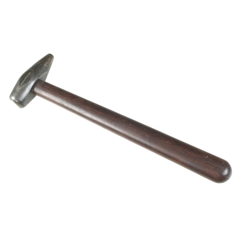 914 - An unusual hammer by HOLTZAPFFEL with rosewood handle F