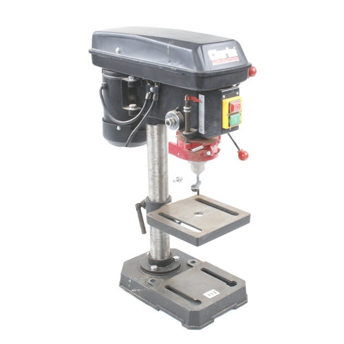 113 - A CLARKE No CDP102B pillar drill 240v Pat tested