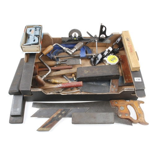 136 - A box of tools G