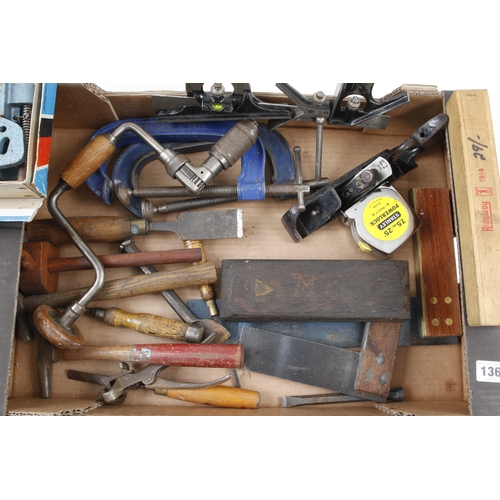 136 - A box of tools G