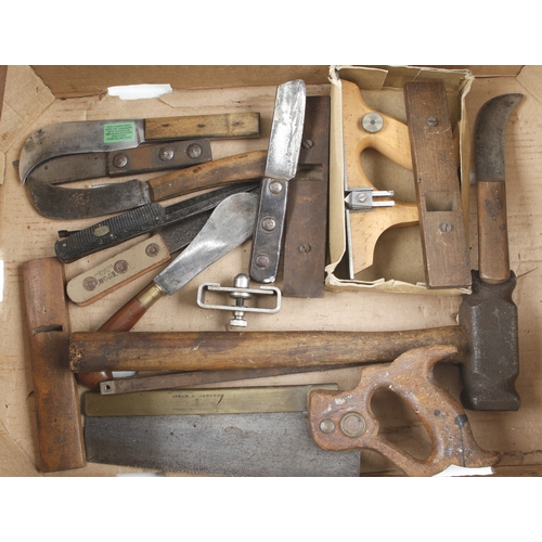 186 - A box of tools G