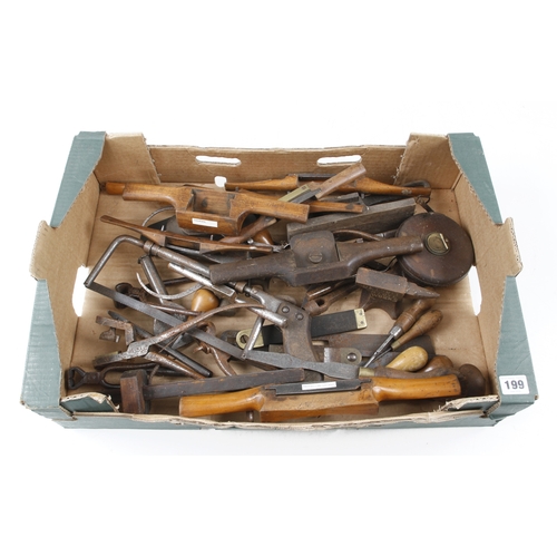 199 - A box of tools G