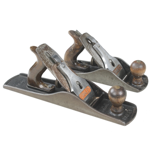 55 - STANLEY Nos 4 1/2 and 5 1/2 bench planes G