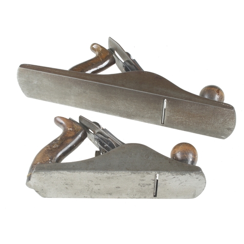 55 - STANLEY Nos 4 1/2 and 5 1/2 bench planes G