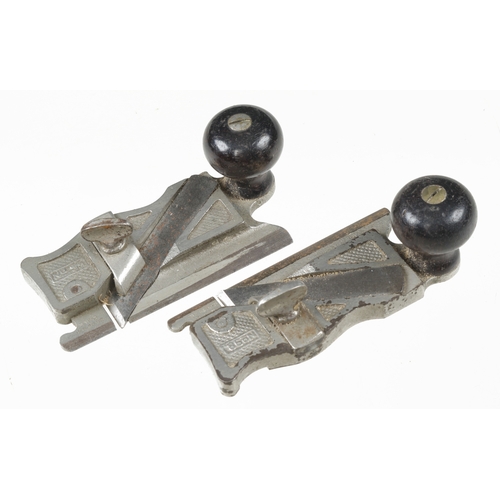 210 - A pair of STANLEY Nos 98 and 99 side rebate planes G+