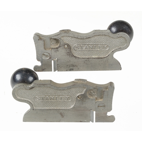 210 - A pair of STANLEY Nos 98 and 99 side rebate planes G+