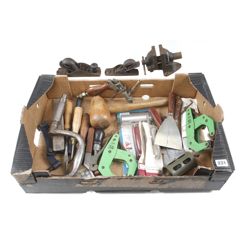 231 - A box of tools G