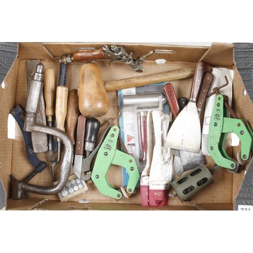 231 - A box of tools G