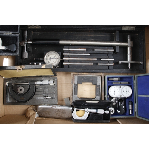 356 - Seven engineer's tools in orig boxes G+