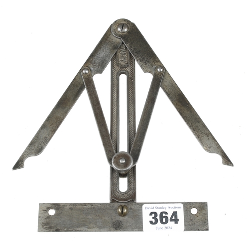 364 - A STANLEY No 30 angle divider G+