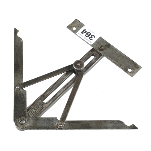 364 - A STANLEY No 30 angle divider G+