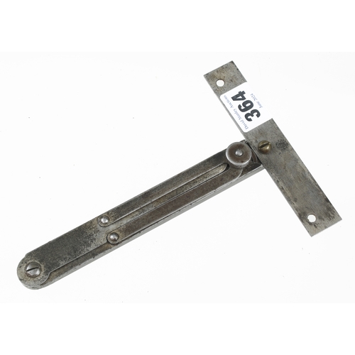 364 - A STANLEY No 30 angle divider G+