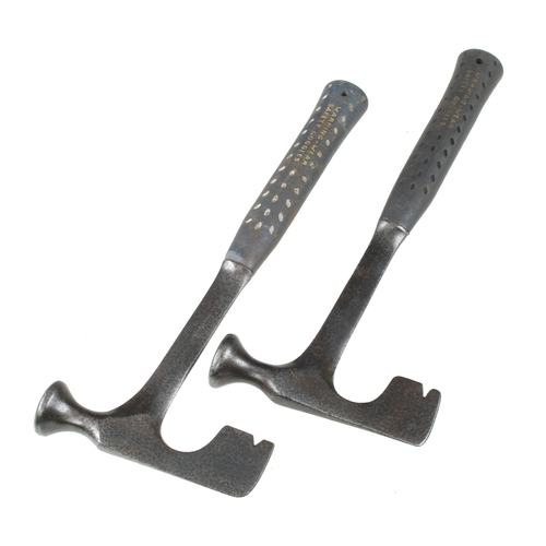 417 - Two ESTWING shingle or drywall hammers G