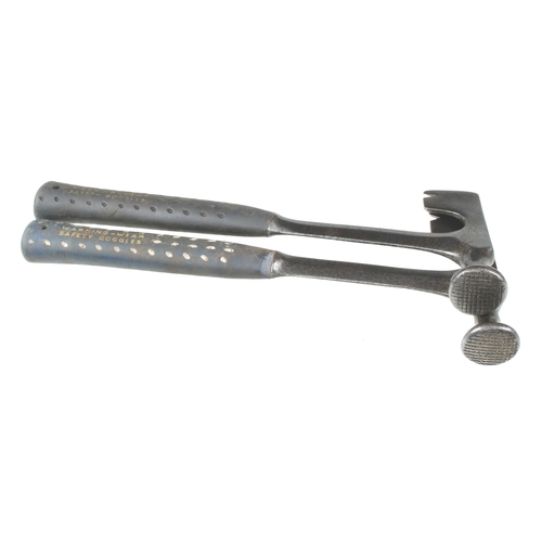 417 - Two ESTWING shingle or drywall hammers G