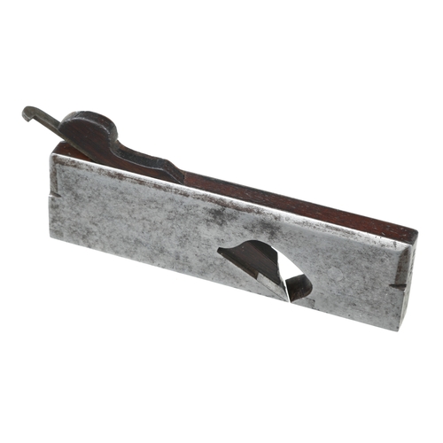 904 - A d/t steel skew mouth rebate plane by ARCHER Googe St (poor mark) 7