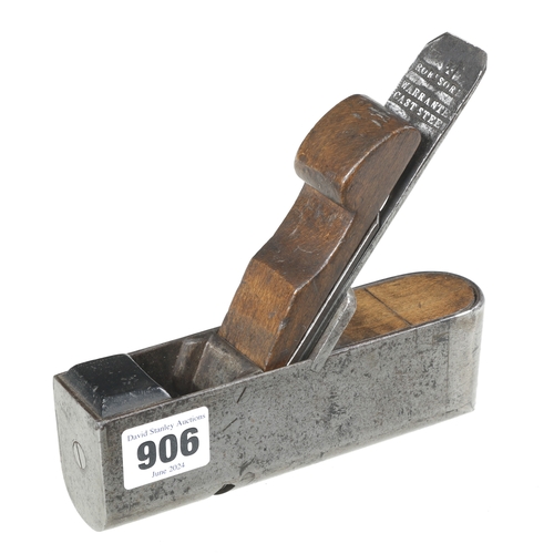 906 - A most unusual round sole plane 6