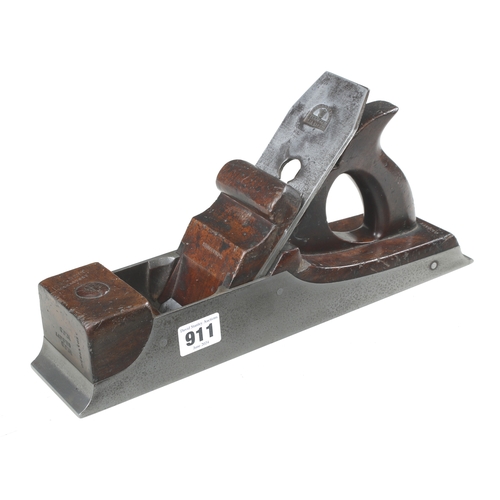 911 - A nice quality iron panel plane 13