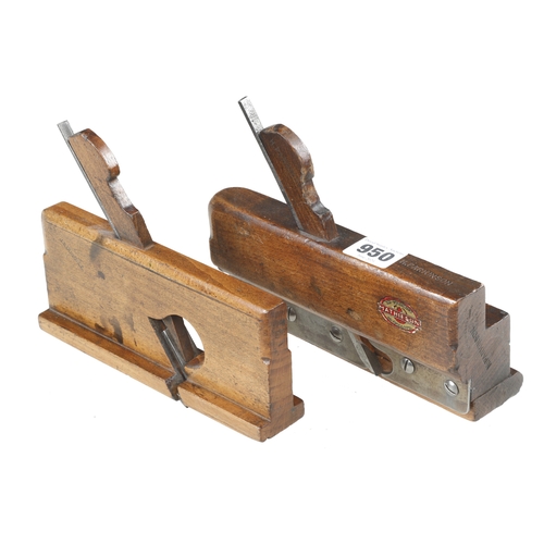 950 - MATHIESON Nos 1684 T rebate plane and 797 drawer bottom plane G