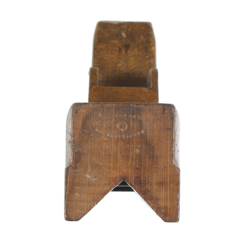 952 - A MATHIESON sliding box type chamfer plane G