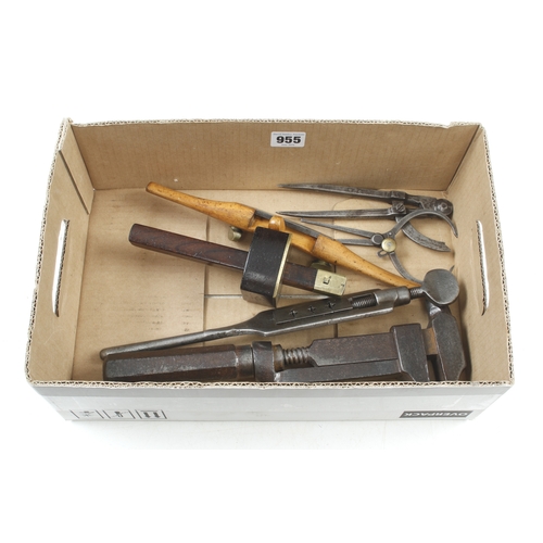 955 - Six tools by MATHIESON G to G+