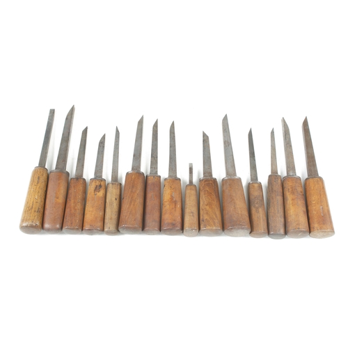 11 - 14 mortice chisels G+