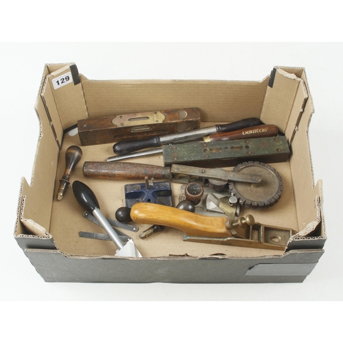 129 - A box of tools G