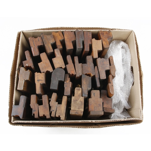 60 - Two pairs of T & G planes and 28 moulders G+