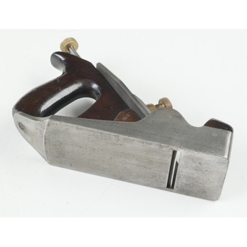 991 - An Annealed iron NORRIS A61 adjustable parallel smoother with rosewood infill, 10% orig early Norris... 