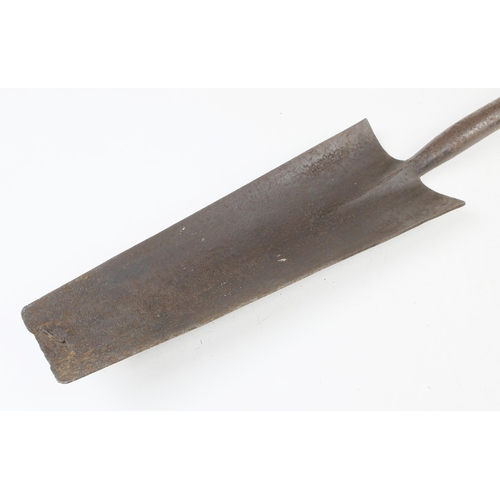 1003 - A flared diking spade by GOLDRIDGE G