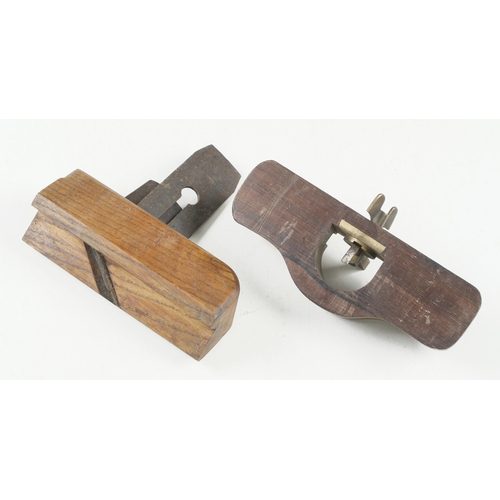 1008 - A rosewood OWT router and an oak spill plane G+