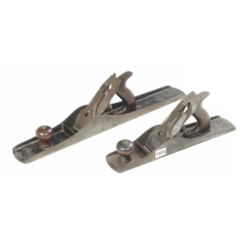 1013 - STANLEY Nos 5 1/2 and 7 bench planes G