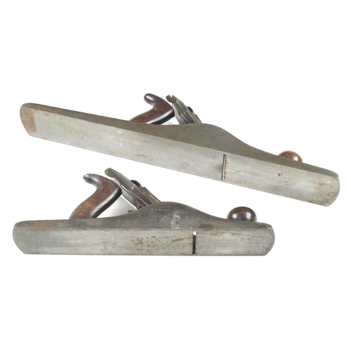 1013 - STANLEY Nos 5 1/2 and 7 bench planes G